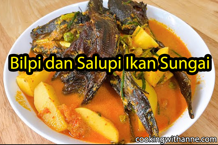 Bilpi dan Salupi, Olahan Ikan Sungai Kalimantan yang Gurih Renyah Kini Populer
