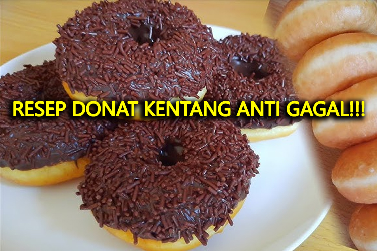 Resep Donat Kentang Lembut dan Empuk untuk Anak-Anak, Anti Gagal!