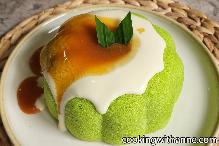 Resep Kue Marble Lava Mendut Legit Meleleh dan Lembut