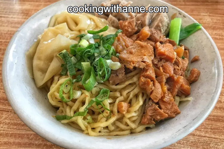 Resep Mie Ayam Wonogiri Bumbu Kecap – Gurih, Manis & Nikmat