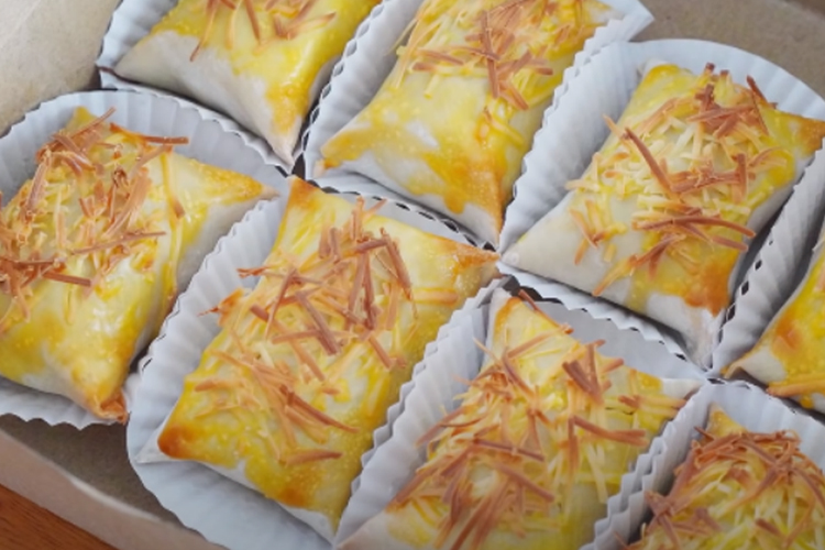 Resep Bolen Tawar Kurma Keju, Cemilan Manis Gurih Lembut untuk Keluarga