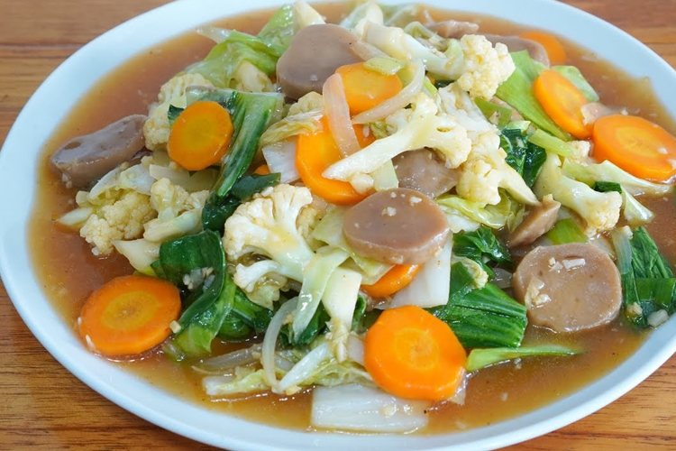 Resep Capcay Sayur Kuah Kental Lezat, Gurih dan Bikin Makan Lahap