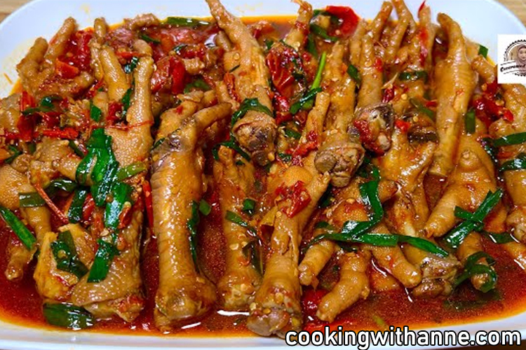 Resep Ceker Manis Pedas Empuk, Lauk Siang Praktis dan Lezat