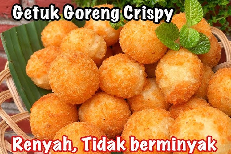Resep Getuk Crispy Renyah dan Mudah Dibuat, Cemilan Singkong Gurih Kekinian