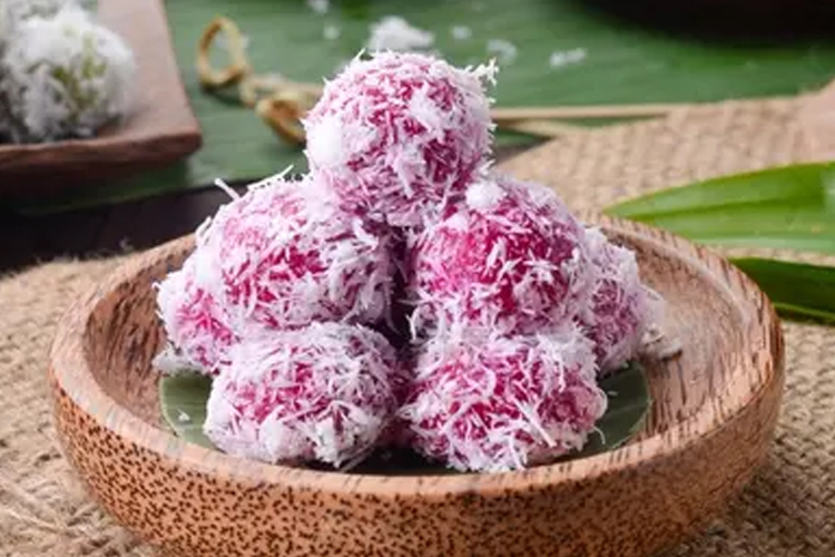 Resep Klepon Ubi Jalar Kenyal dan Lembut, Anti Gagal Jadi Favorit Keluarga