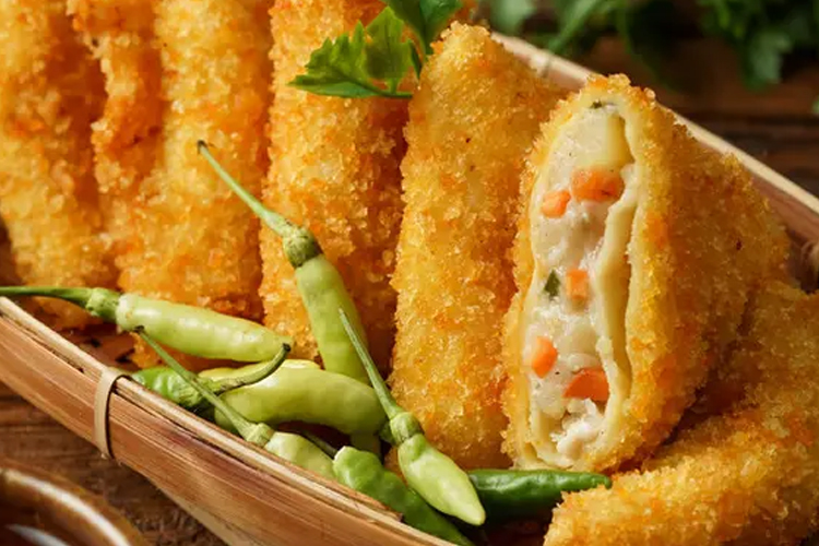 Resep Roti Goreng Ragout Renyah dan Gurih, Camilan Isi Lumer yang Bikin Nagih