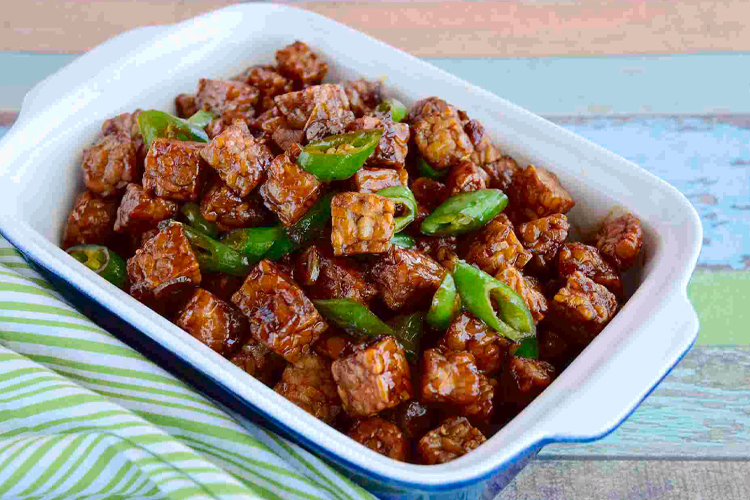 Resep Tempe Ebi Kering Gurih Pedas, Lauk Stok Keluarga Tahan Lama