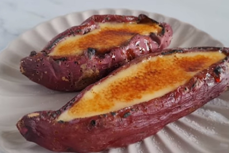 Ubi Bakar Cream Cheese Jadi Rebutan, Ahli Gizi Sebut Kombinasinya Cocok